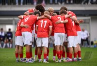 Fussball U 17 WM - Vorbereitung Testspiel
Oesterreich - Deutschland