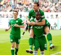 Fu&sect;ball Fussball 1.Bundesliga  VfL Wolfsburg - Bayer 04 Leverkusen