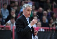 Basketball 1. Bundesliga 17/18 Hauptrunde: Walter Tigers Tuebingen - Fraport Skyliners Frankfurt