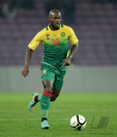 FUSSBALL INTERNATIONAL: Achille Emana (Kamerun)