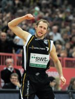 Basketball  1. Bundesliga  11/12  Walter Tigers Tuebingen - LTI Giessen 46ers