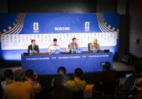 Fussball WM 2026 Deutschland -  Paraguay, Pressekonferenz,