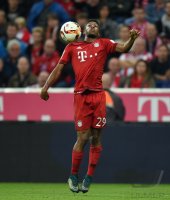 Fussball 1. Bundesliga Saison 15/16: FC Bayern Muenchen - VfB Stuttgart