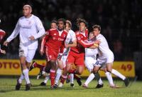 Fussball 1. Bundesliga : Jahn Regensburg - FC Bayern Muenchen