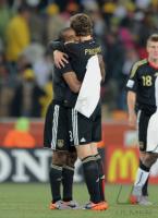 FUSSBALL WM 2010, VORRUNDE:  Ghana - Deutschland