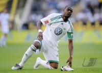 Fussball 1. Bundesliga: VfL Wolfsburg - Hamburger SV