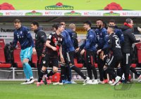 Fussball 1. Bundesliga Saison 20/21: SC Freiburg - FC Bayern Muenchen