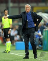FUSSBALL SERIE A: Trainer Claudio Ranieri (Inter Mailand)
