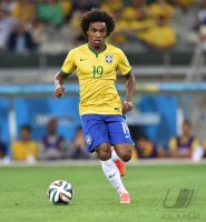 FUSSBALL WM 2014, HALBFINALE: Brasilien - Deutschland