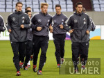 Training der deutschen Nationalmannschaft