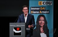 CDU Wahlkampf Landtagswahl Baden - Wuerttemberg