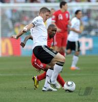 FUSSBALL WM 2010, ACHTELFINALE: Deutschland - England