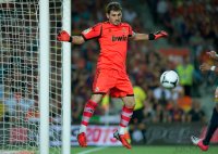 FUSSBALL Primera Division/Super Cup 2012: Torwart Iker Casillas (Real Madrid)