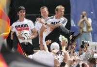 Fussball WM 2006: Finale , 24Stunden Endspiel