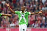 Fussball 1. Bundesliga Saison 14/15: Naldo (VfL Wolfsburg)
