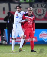 Fussball Oberliga Baden Wuerttemberg 21/22: SSV Reutlingen - SV Stuttgarter Kickers