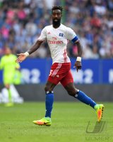 Fussball Bundesliga Saison 16/17: Hamburger SV - RB Leipzig
