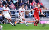 Fussball 1. Bundesliga: FC Bayern Muenchen - VfB Stuttgart