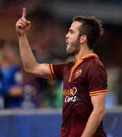 FUSSBALL SERIE A 2013/2014: AS Rom - SSC Neapel