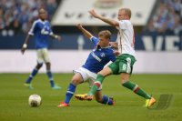 Fussball Saison 1. Bundesliga  Saison 2013/2014: FC Schalke 04 - FC Augsburg