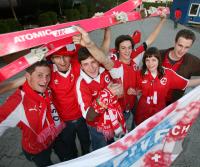 Fussball International Oesterreich - Schweiz