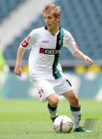 FUSSBALL 1. BUNDESLIGA, Moenchengladbach: MARIN Einzelaktion