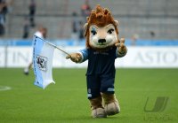 Fussball 2. Bundesliga:  TSV 1860 Muenchen - Jahn Regensburg