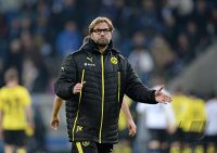 Fussball  1. Bundesliga  13/14: Trainer Juergen Klopp (Borussia Dortmund)