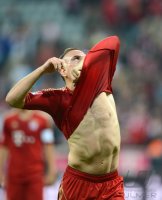 Fussball 1. Bundesliga, Saison 2012/2013:  FC Bayern Muenchen - VFL Wolfsburg