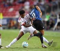 Fussball Audi Football Summer Tour Singapur 2017: FC Bayern Muenchen - Inter Mailand