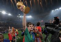 FUSSBALL WM 2010  FINALE:  Holland - Spanien