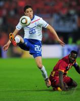 Fussball International: Holland - Ghana
