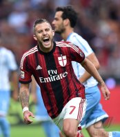 Fussball International Serie A 14/15:  JUBEL Jeremy Menez (AC Mailand)