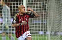 Fussball International Serie A 13/14: JUBEL Nigel De Jong (AC Mailand)