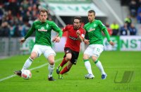 Fussball, 1. Bundesliga Saison 2012/2013: Bayer 04 Leverkusen - SV Werder Bremen