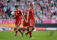Fussball  1. Bundesliga  13/14: FC Bayern Muenchen - 1. FSV Mainz