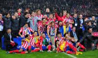 FUSSBALL, EUROPA LEAGUE FINALE : Atletico Madrid - FC Fulham