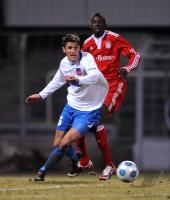 Fussball 3. Bundesliga:  FC Bayern Muenchen II - 1. FC Heidenheim