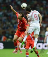 Fussball International Europameisterschaft 2012: Polen - Russland