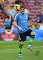 FUSSBALL Primera Division 13/14: Torwart Iker Casillas (Real Madrid)