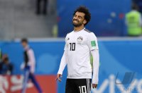 FUSSBALL WM 2018 Vorrunde Russland -  Aegypten