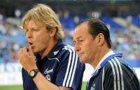 Fussball 1. Bundesliga: Hamburg - Schalke