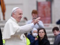 Rom Generalaudienz;  Papst Franziskus I.