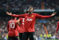 FUSSBALL INTERNATIONAL CHL ACHTELFINALE 12/13:  Real Madrid - Manchester United