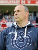 Fussball 2. Bundesliga:  Trainer Oliver Reck (MSV Duisburg)