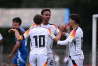 Fussball U 20 Test -Laenderspiel  in Reutlingen  09.09.2025 
Deutschland - Italien