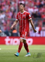 Fussball 1. Bundesliga Saison 16/17: FC Bayern Muenchen - SC Freiburg