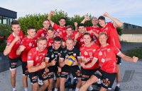 Volleyball 2. Bundesliga Saison 22/23: Fotoshooting TV Rottenburg