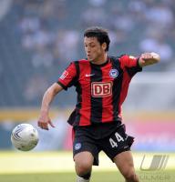 Fussball 1. Bundesliga: Borussia Moenchengladbach - Hertha BSC Berlin