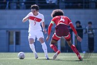 Fussball U 17 UEFA Euro 2025 / FIFA WM 2025 Qualifikation: Tuerkei - Schweiz